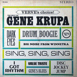 Gene Krupa The Best Of Gene Krupa Vinyl LP USED