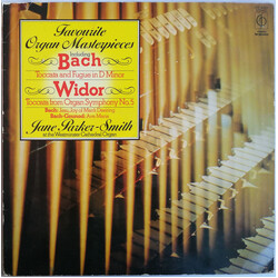 Jane Parker-Smith Favourite Organ Masterpieces Vinyl LP USED