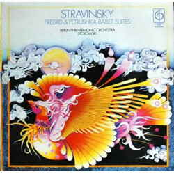 Igor Stravinsky / Berliner Philharmoniker / Leopold Stokowski Firebird & Petrushka Ballet Suites Vinyl LP USED