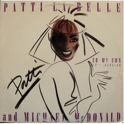 Patti LaBelle / Michael McDonald On My Own (12" Version) USED VINYL 12INCH 33 S RPM