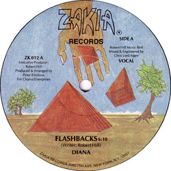 Diana (6) Flashbacks USED VINYL 12INCH 33 S RPM