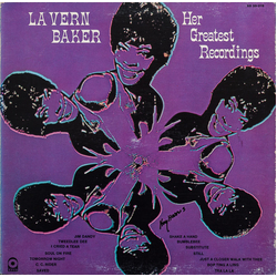 LaVern Baker Her Greatest Recordings Vinyl LP USED