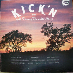 Al Dean & The All Stars Kick'n With Al Dean & The All Stars Vinyl LP USED