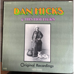 Dan Hicks And His Hot Licks Original Recordings Vinyl LP USED