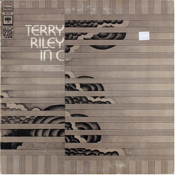 Terry Riley In C Vinyl LP USED