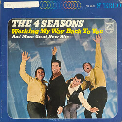 The Four Seasons Working My Way Back To You Vinyl LP USED