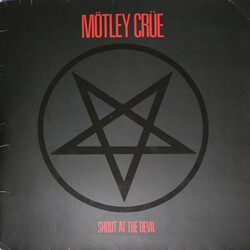 Mötley Crüe Shout At The Devil Vinyl LP USED