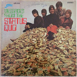Status Quo Messages From The Status Quo Vinyl LP USED