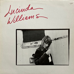 Lucinda Williams Lucinda Williams Vinyl LP USED