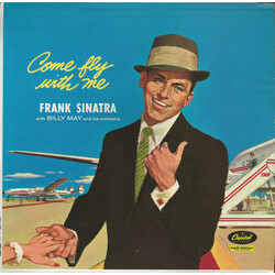 Frank Sinatra Come Fly With Me Vinyl LP USED