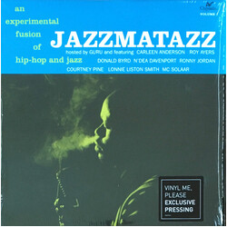 Guru Jazzmatazz Volume: 1 Vinyl LP USED