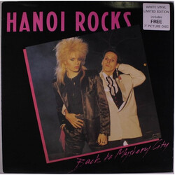 Hanoi Rocks Back To Mystery City Vinyl LP USED