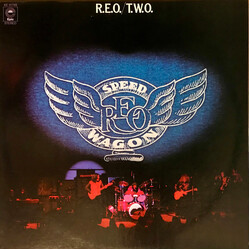 REO Speedwagon R.E.O./T.W.O. Vinyl LP USED
