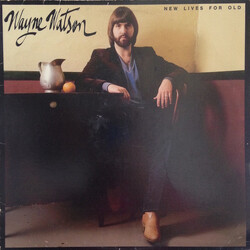 Wayne Watson New Lives For Old Vinyl LP USED