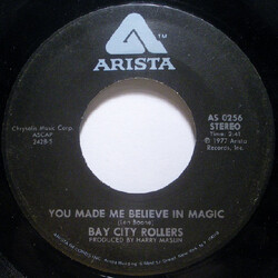 Bay City Rollers You Made Me Believe In Magic USED VINYL 7INCH SINGLE