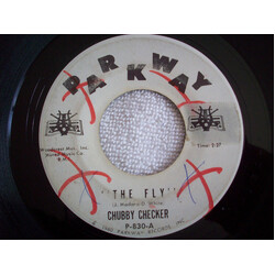 Chubby Checker The Fly / That's The Way It Goes USED VINYL 7INCH 45 RPM SINGLE PROMO