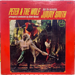 Jimmy Smith Peter & The Wolf Vinyl LP USED