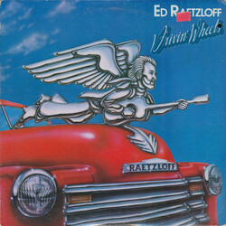 Ed Raetzloff Drivin Wheels Vinyl LP USED