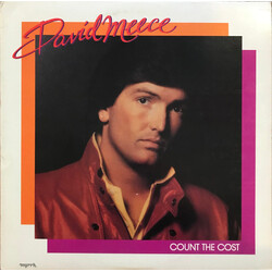 David Meece Count The Cost Vinyl LP USED
