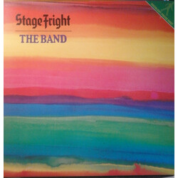 The Band Stage Fright Vinyl LP USED