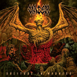 Vader Solitude In Madness Vinyl LP USED