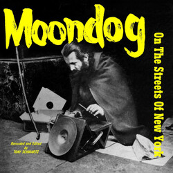 Moondog (2) On The Streets Of New York Vinyl LP USED