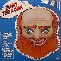 Gentle Giant Giant For A Day Vinyl LP USED
