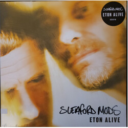 Sleaford Mods Eton Alive Vinyl LP USED