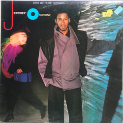 Jeffrey Osborne Stay With Me Tonight Vinyl LP USED