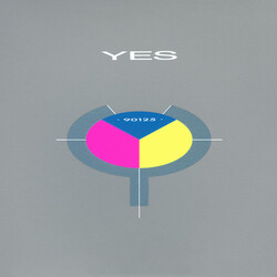 Yes 90125 Vinyl LP USED