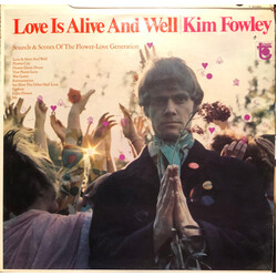 Kim Fowley Love Is Alive And Well Vinyl LP USED