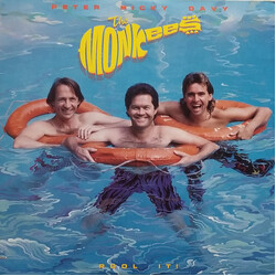 The Monkees Pool It! Vinyl LP USED