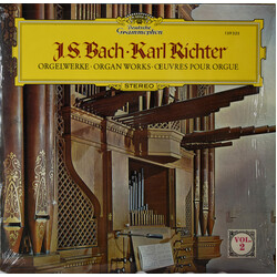 Johann Sebastian Bach / Karl Richter Orgelwerke (Vol. 2) Vinyl LP USED