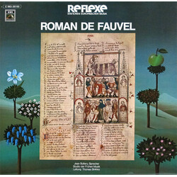 Jean Bollery / Studio Der Frühen Musik / Thomas Binkley Roman De Fauvel Vinyl LP USED