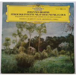 Johannes Brahms / Amadeus-Quartett / Cecil Aronowitz Streichquintette Nr. 1 F-Dur Und Nr. 2 G-Dur / String Quintets In F Major And In G Major / Quinte