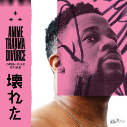 Open Mike Eagle Anime Trauma + Divorce Vinyl LP USED
