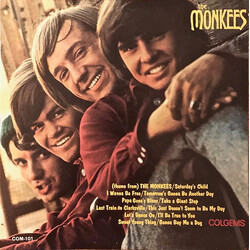 The Monkees The Monkees Vinyl LP USED