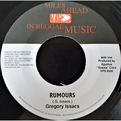 Gregory Isaacs Rumours USED VINYL 7INCH 45 RPM REISSUE
