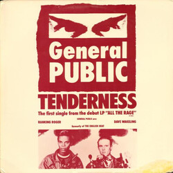 General Public Tenderness VINYL 12" USED