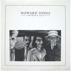Howard Jones Human's Lib Vinyl LP USED
