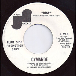 Cymande Bra USED VINYL 7INCH PROMO