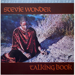 Stevie Wonder Talking Book Vinyl LP USED