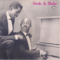 Sissle & Blake Vol. 1 Early Rare Recordings Vinyl LP USED