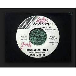 Jack Merlin (2) One Song USED VINYL 7INCH 45 RPM SINGLE PROMO