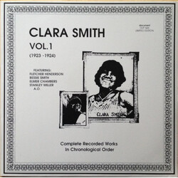 Clara Smith Vol. 1 (1923 - 1924) Vinyl LP USED