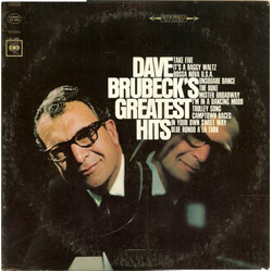 Dave Brubeck Dave Brubeck's Greatest Hits Vinyl LP USED
