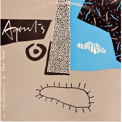 Agents (3) No Adjustment To The Face Vinyl 12" USED