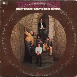 Kenny Rogers & The First Edition Transition Vinyl LP USED