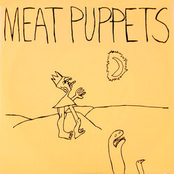 Meat Puppets In A Car USED VINYL 7INCH 45 RPM EP REISSUE