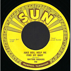 Rhythm Rockers (2) Juke Box, Help Me Find My Baby USED VINYL 7INCH 45 RPM SINGLE